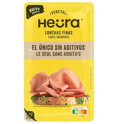 Lonchas finas vegetales Heüra 78g