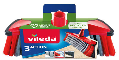 Recambio escoba cepillo 3action Vileda
