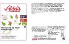 Pechuga de pavo al ajillo 450g aproximadamente