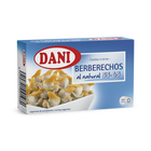 Berberechos al natural 55/65 Dani 63g