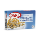 Berberechos al natural 55/65 Dani 63g