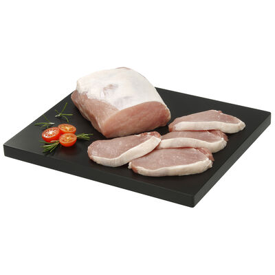 Cinta de lomo fresca de cerdo duroc