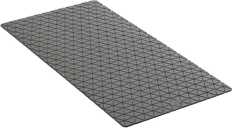 Alfombra de baño Tatay 72x36cm gris