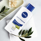 Body milk Nivea 400ml con aceite de oliva para piel seca