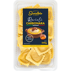 Ravioli con salsa carbonara Scoiattolo 250g