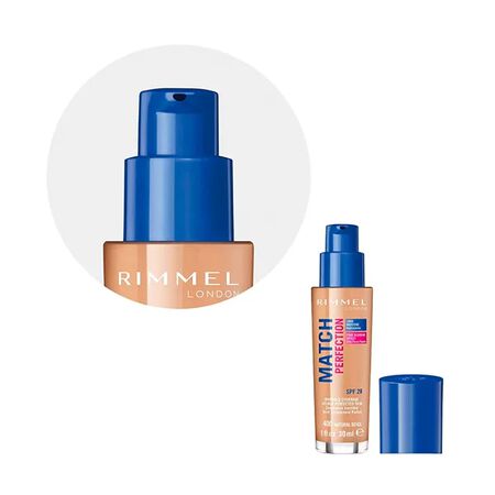 Maquillaje Rimmel Match Perfection 400