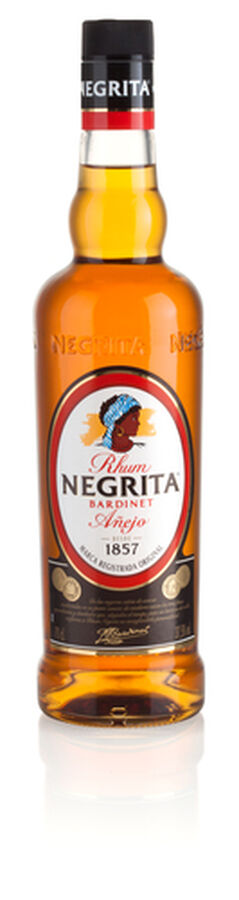 Ron añejo Negrita 70cl