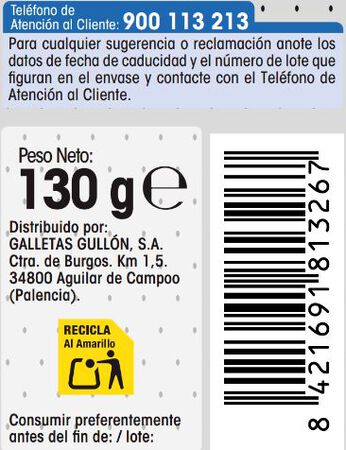 Tortitas de ma&iacute;z Alipende 130g