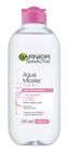 Agua micelar Garnier 400ml desmaquilla limpia y tonifica