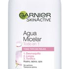Agua micelar Garnier 400ml desmaquilla limpia y tonifica