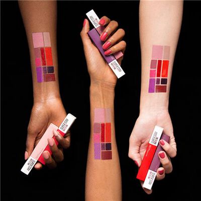 Pintalabios Maybelline Superstay Matte Ink 050 voyager