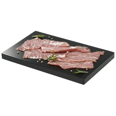 Secreto de cerdo ibérico