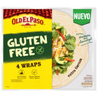Tortilla wrap sin gluten Old el Paso 4 unidades
