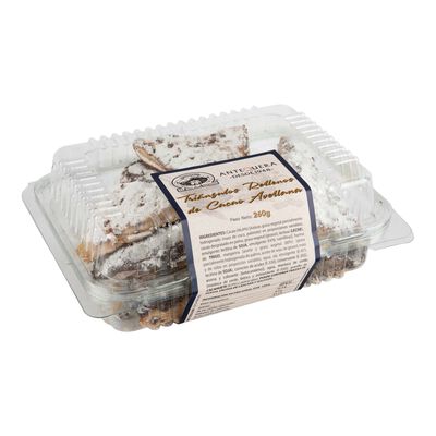 Triángulos rellenos Flor Antequera 260g cacao avellanas