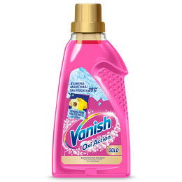 Quitamanchas gel Vanish 690 ml Gold