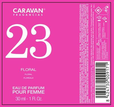 Eau de toilette Caravan mujer 30ml n&ordm;23