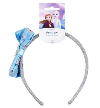 Diadema lazo Frozen