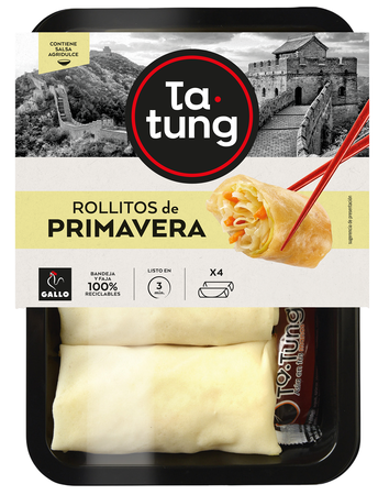 Rollitos primavera Ta-Tung 280g