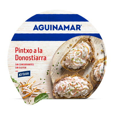 Pintxo donostiarra sin gluten Aguinamar 200g