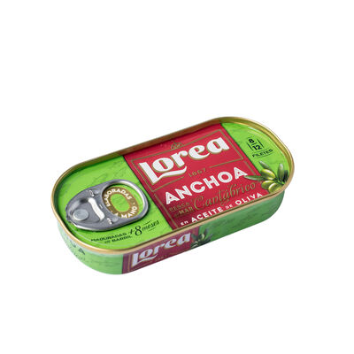 Anchoa en aceite de oliva del cantábrico Lorea 30g 