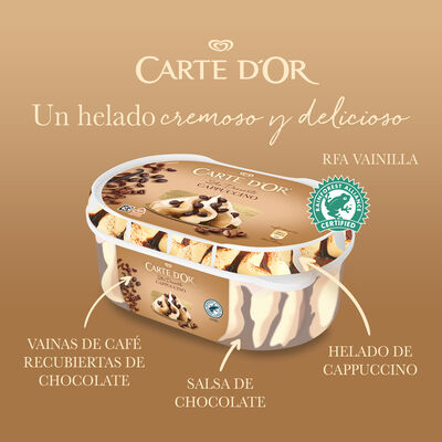 Helado Carte D'or capuccino 825ml