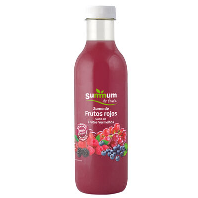 Smoothie frambuesa,fresa y plátano 250ML