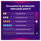 Compresa discreet Ausonia extra seguridad 12 unidades