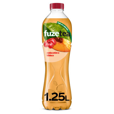 Refresco de té Fuzetea 1,25l melocotón