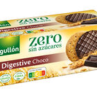 Gull&oacute;n digestive zero sin az&uacute;cares a&ntilde;adidos de chocolate Gull&oacute;n 270g
