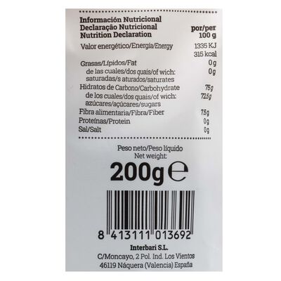 Ar&aacute;ndano rojo deshidratado Casa Barber&aacute; 200g