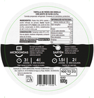 Tortilla de patata sin gluten Alipende 600g sin cebolla