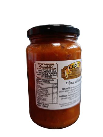 Fritada de hortalizas Celorrio 350g