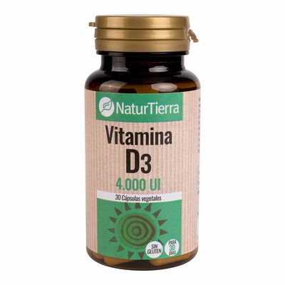 Vitamína d3 Naturtierra 30 capsulas