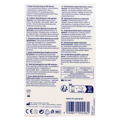 Tiras Cosmoplast infantiles