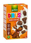 Galleta mini cacao sin lactosa sin huevo Gullón 250g