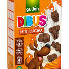 Galleta mini cacao sin lactosa sin huevo Gullón 250g