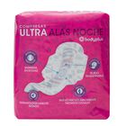 Compresas con alas Bodyplus 10 uds noche ultra