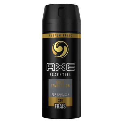 Desodorante spray Axe Essentiel 150ml Gold Tempta