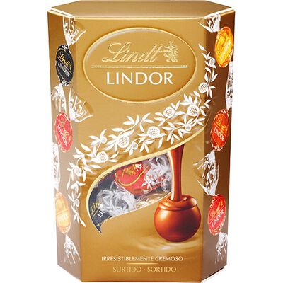 Bomb&oacute;n Lindor 200g surtido