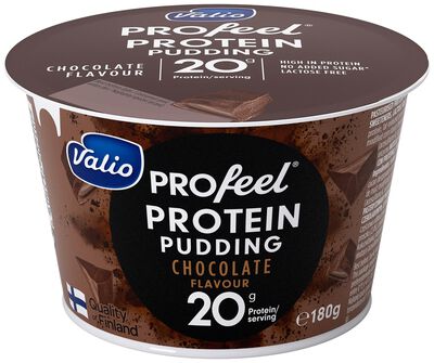 Natillas proteicas Valio 180g chocolate