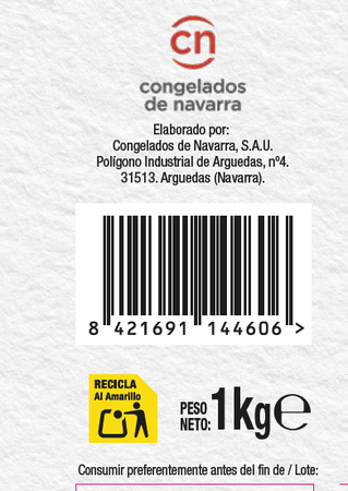 Mezcla verduras Alipende brócoli coliflor zanahoria 1kg