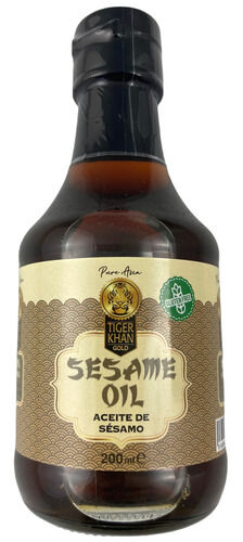 Aceite de sesamo Tiger Khan 200ml