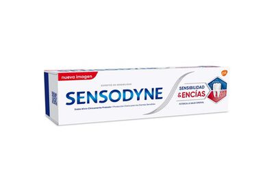 Pasta de dientes Sensodyne 75ml sensible y enc&iacute;as