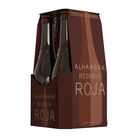 Cerveza tostada Alhambra Reserva Roja pack 4 botellas 33cl