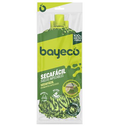 Fregona secafácil Bayeco Verde