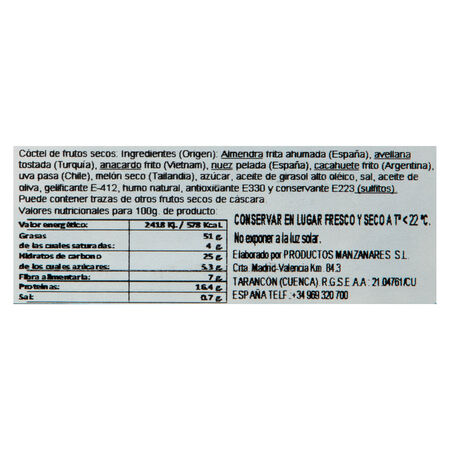 Cóctel supreme 200g