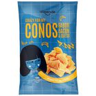 Snack de maíz conos Alipende 100g sabor a bacon&queso