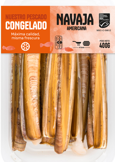 Navaja americana 400g