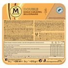 Helado Magnum 3 uds double gold caramel billionaire