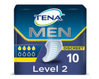 Compresas incontinencia men Tena 10 unidades medium